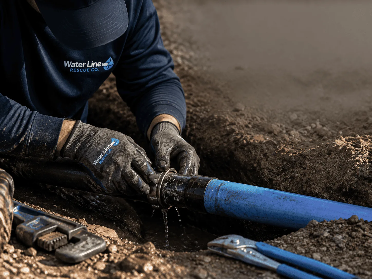 Why choose Water Line Repair in Ringwood, OK